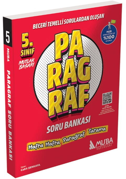 Muba Yayınları 5. Sınıf Paragraf Soru Bankası