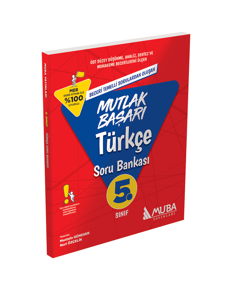 Muba Yayınları 5. Sınıf Türkçe Mutlak Başarı Soru Bankası