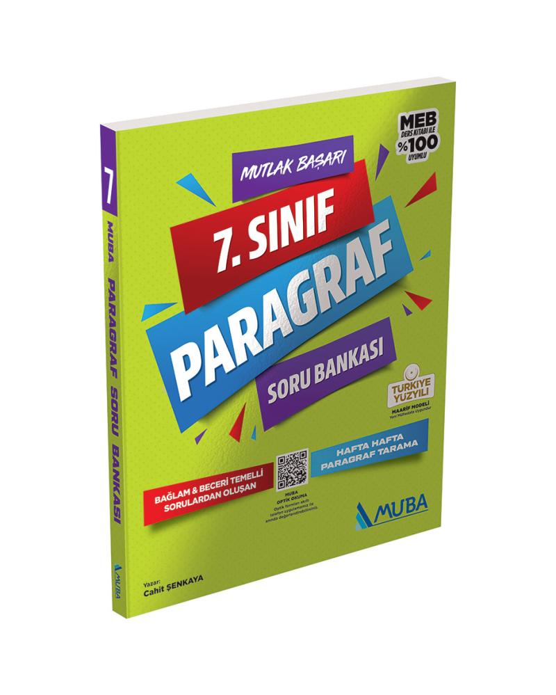 Muba Yayınları 7. Sınıf Paragraf Soru Bankası