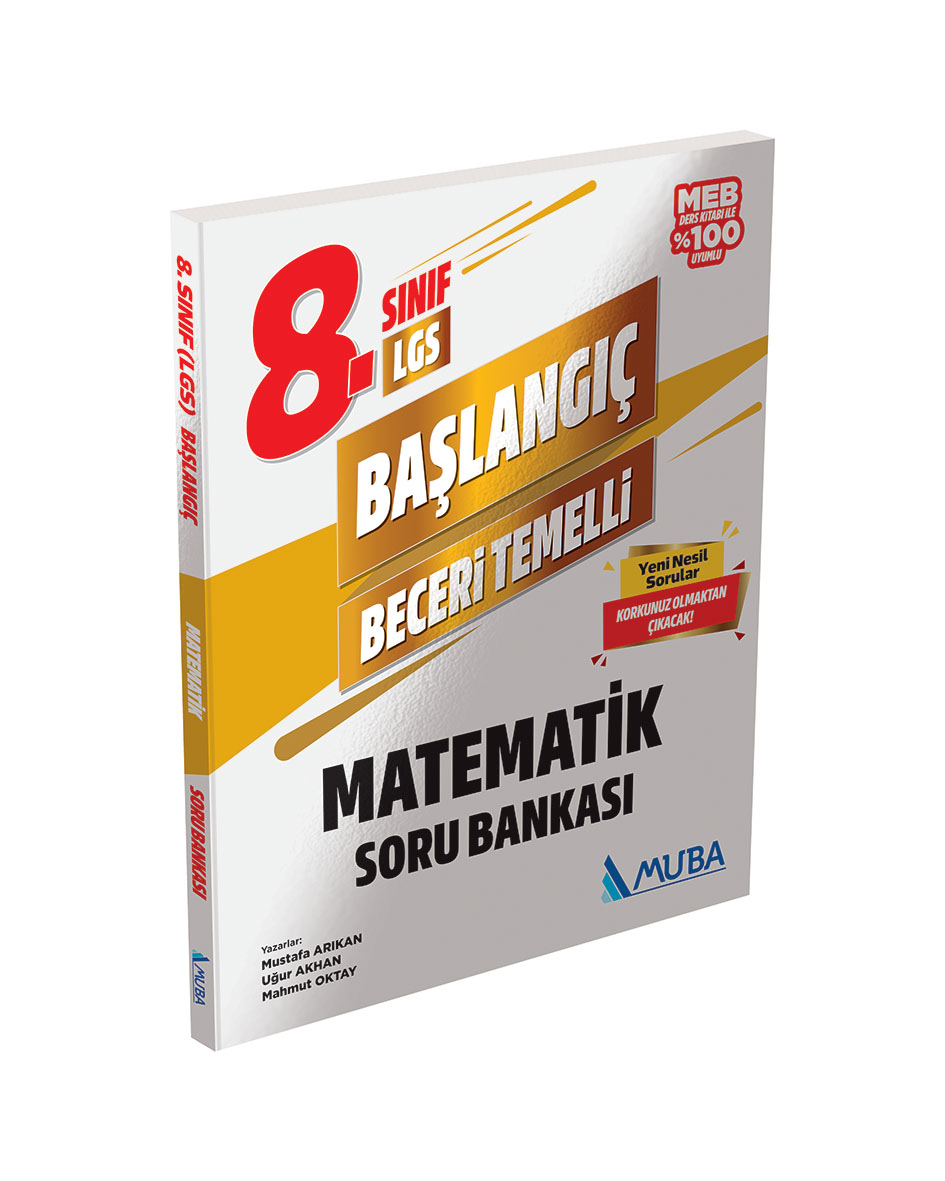 Muba Yayınları LGS 8. Sınıf Başlangıç Matematik Soru Bankası