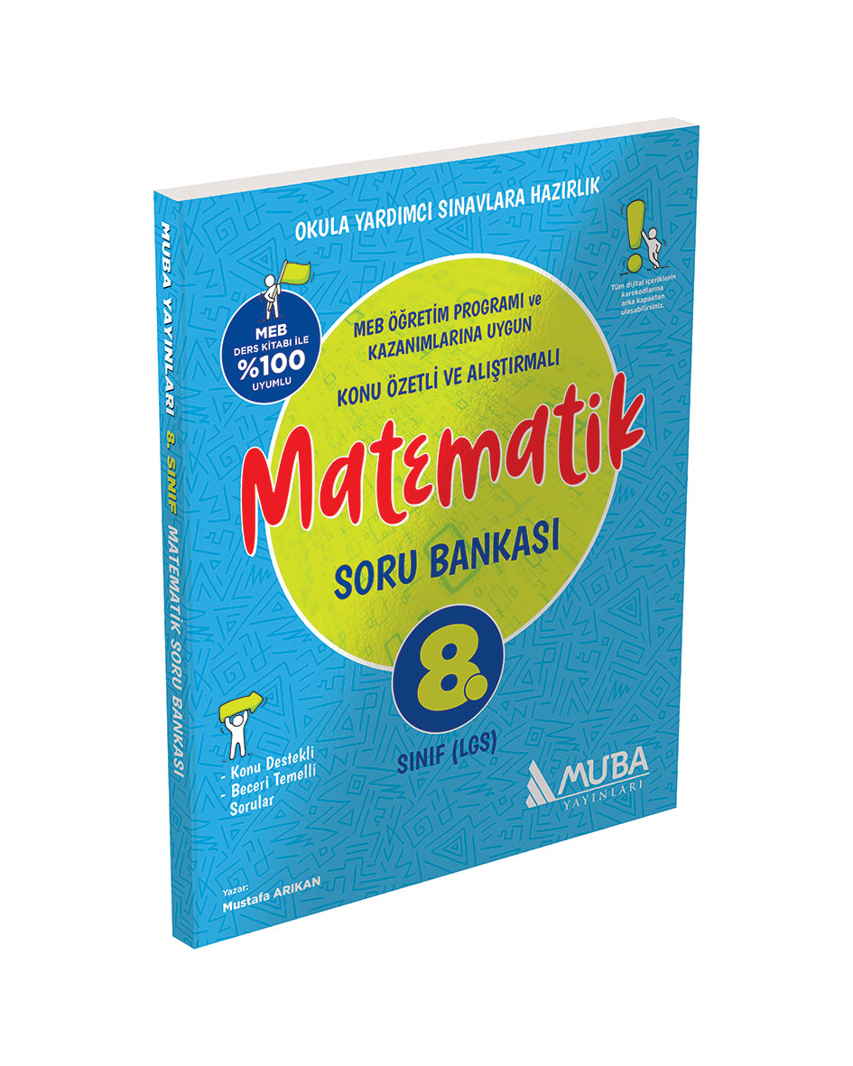 Muba Yayınları LGS 8. Sınıf Matematik Soru Bankası