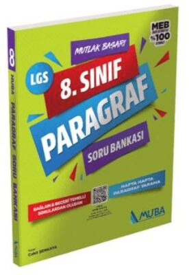 Muba Yayınları LGS 8. Sınıf Paragraf Soru Bankası