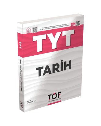 Muba Yayınları TYT Tarih TÖF