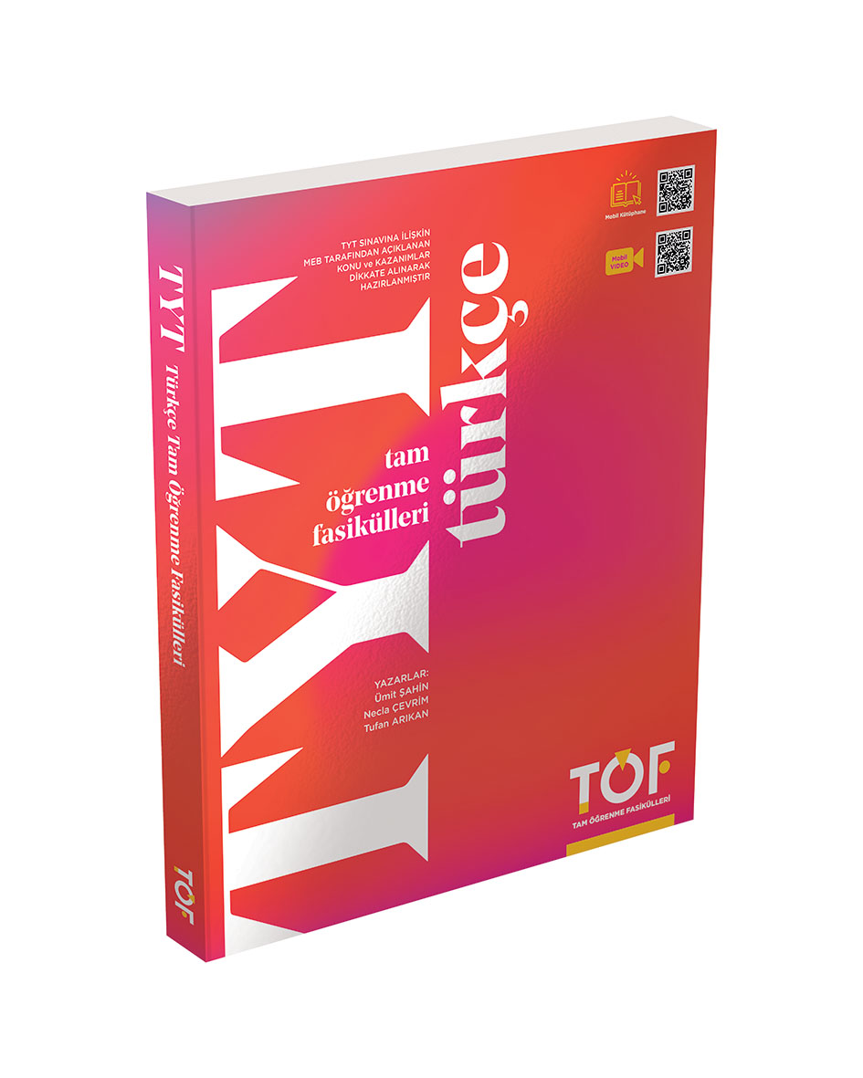 Muba Yayınları TYT Türkçe TÖF