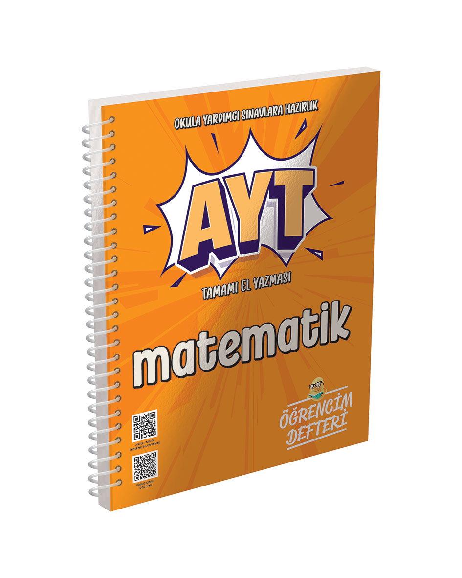 Murat Yayınları AYT Matematik Öğrencim Defteri