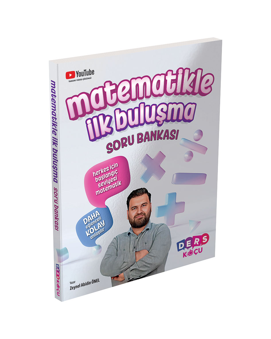 Murat Yayınları Ders Koçu Matematikle İlk Buluşma Soru Bankası