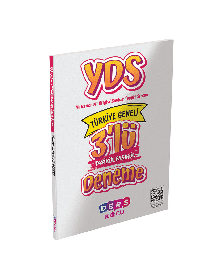 Murat Yayınları Ders Koçu YDS 3 Fasikül Fasikül Deneme Sınavı