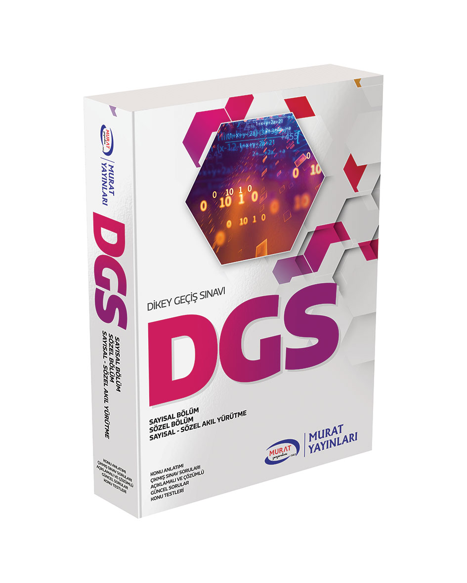 Murat Yayınları DGS Ana Kaynak