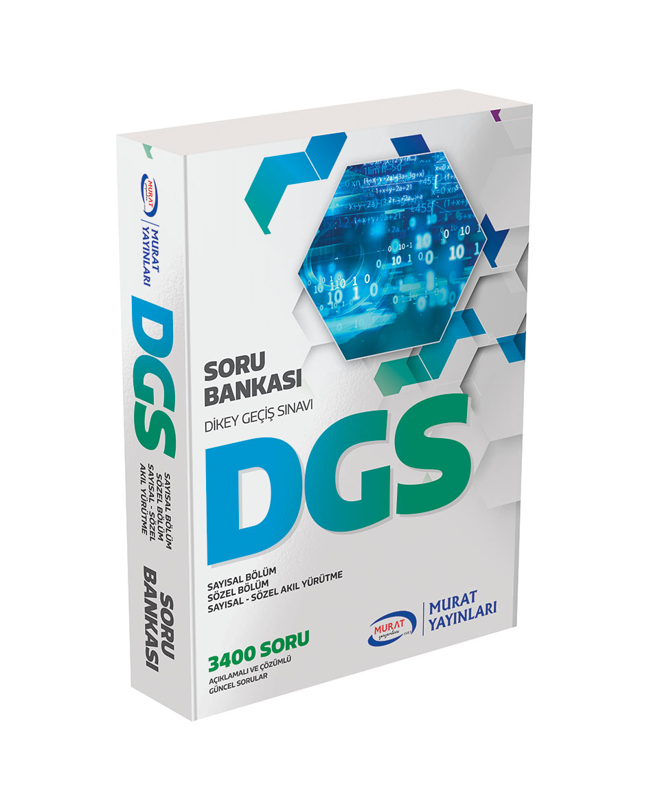 Murat Yayınları DGS Soru Bankası