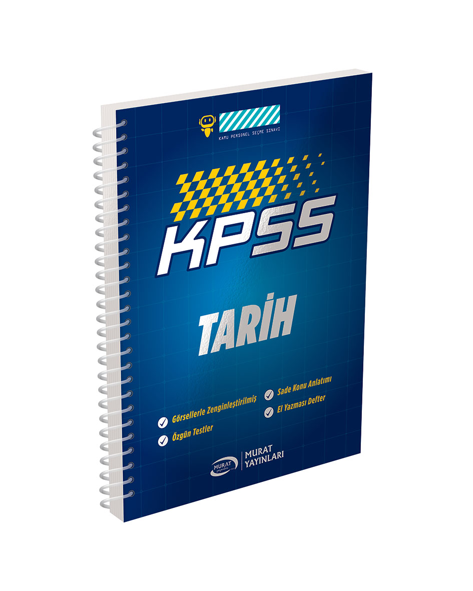 Murat Yayınları KPSS Tarih Defteri