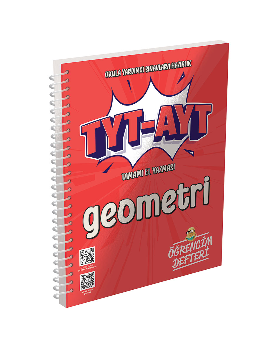 Murat Yayınları TYT - AYT Geometri Öğrencim Defteri