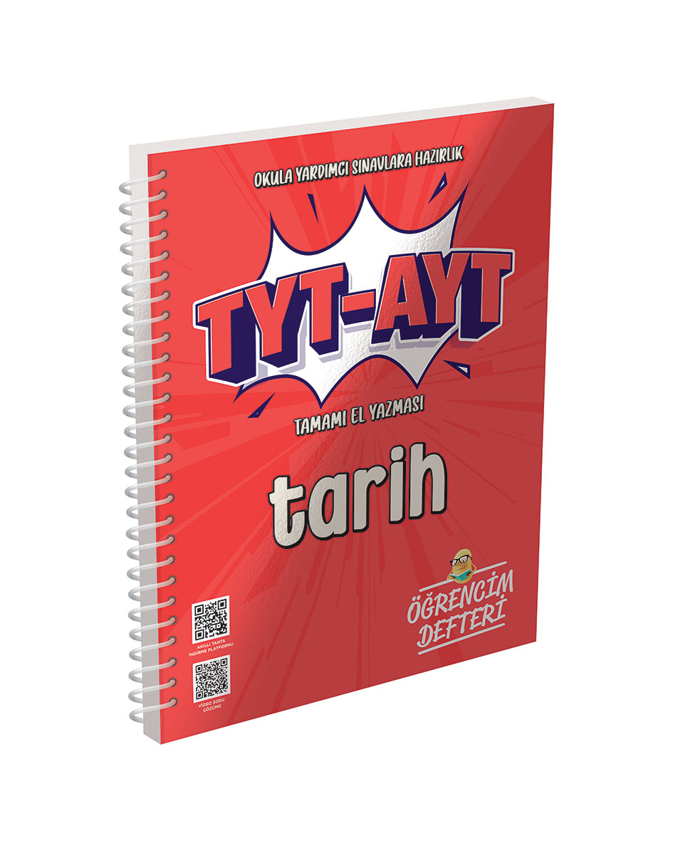Murat Yayınları TYT - AYT Tarih Öğrencim Defteri