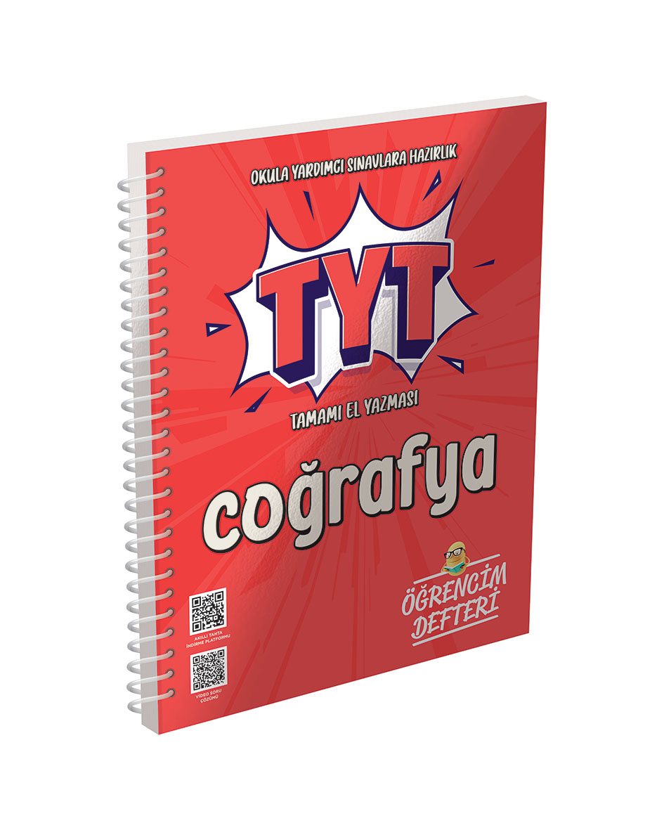 Murat Yayınları TYT Coğrafya Öğrencim Defteri