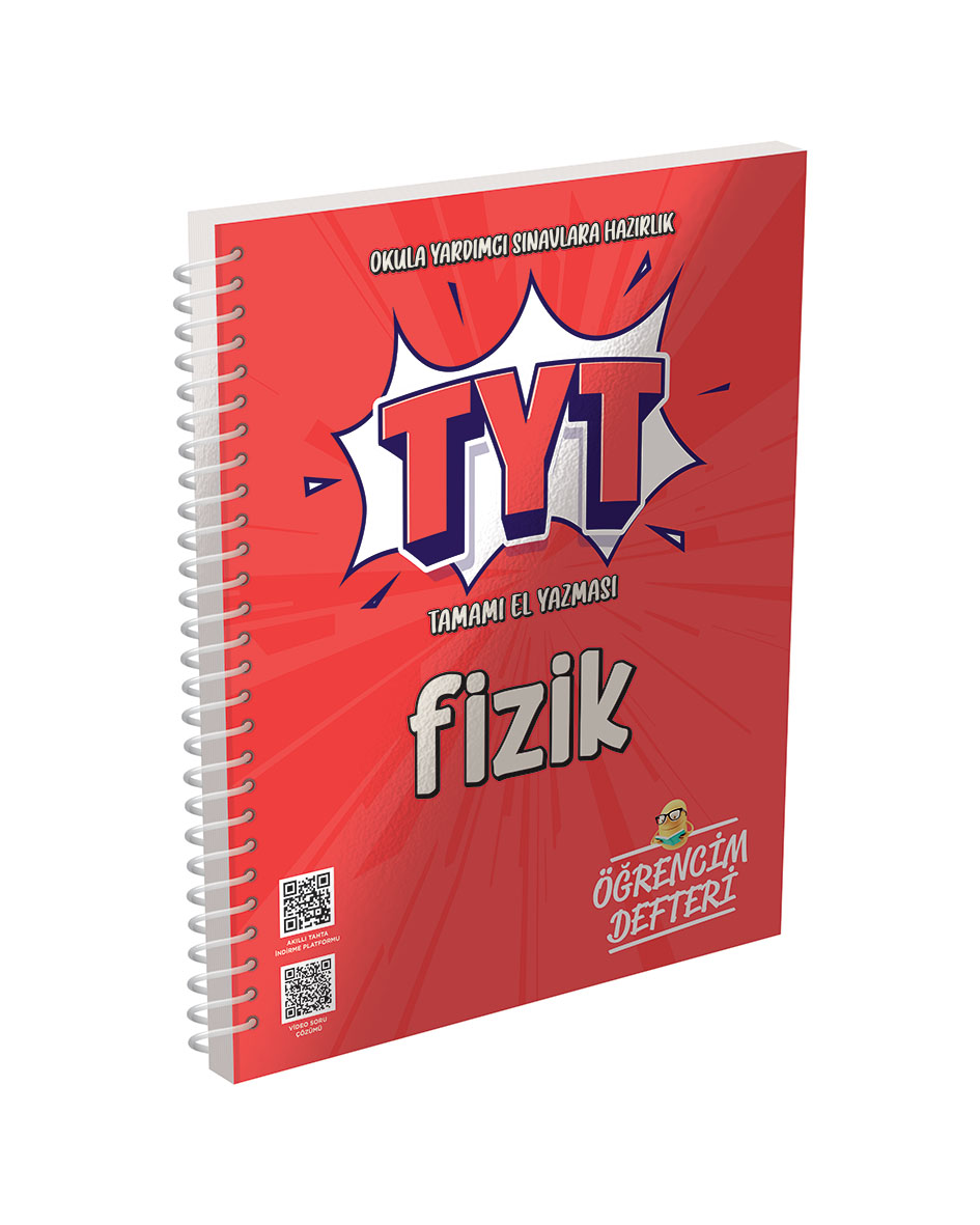 Murat Yayınları TYT Fizik Öğrencim Defteri