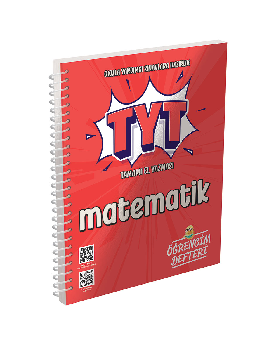 Murat Yayınları TYT Matematik Öğrencim Defteri
