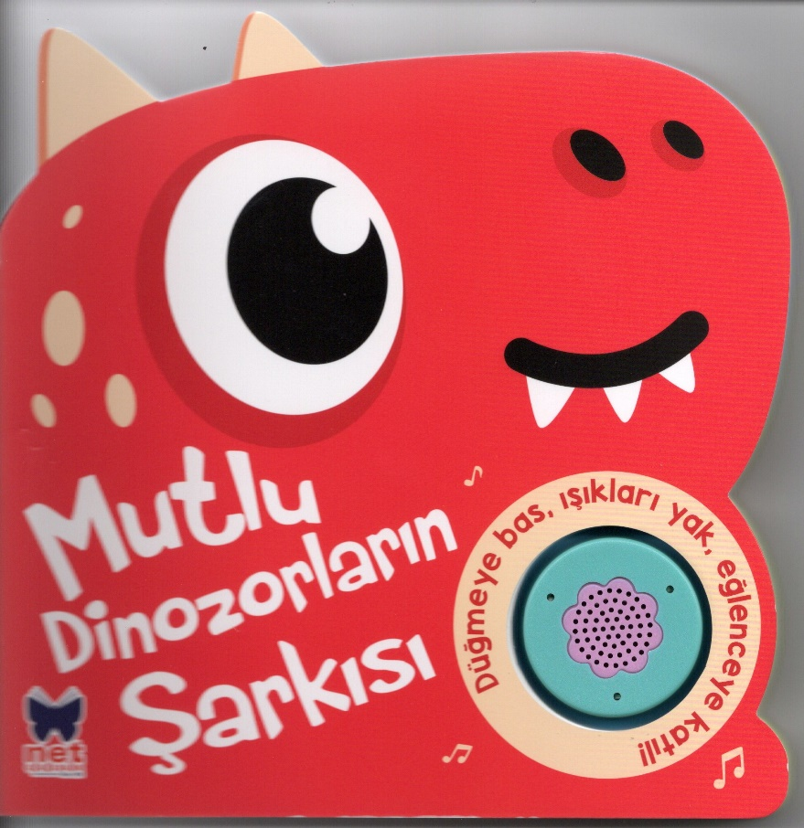 Mutlu Dinozorların Şarkısı - Ciltli