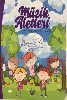 Müzik Aletleri - Avuç İçi Kitaplarım Dizisi