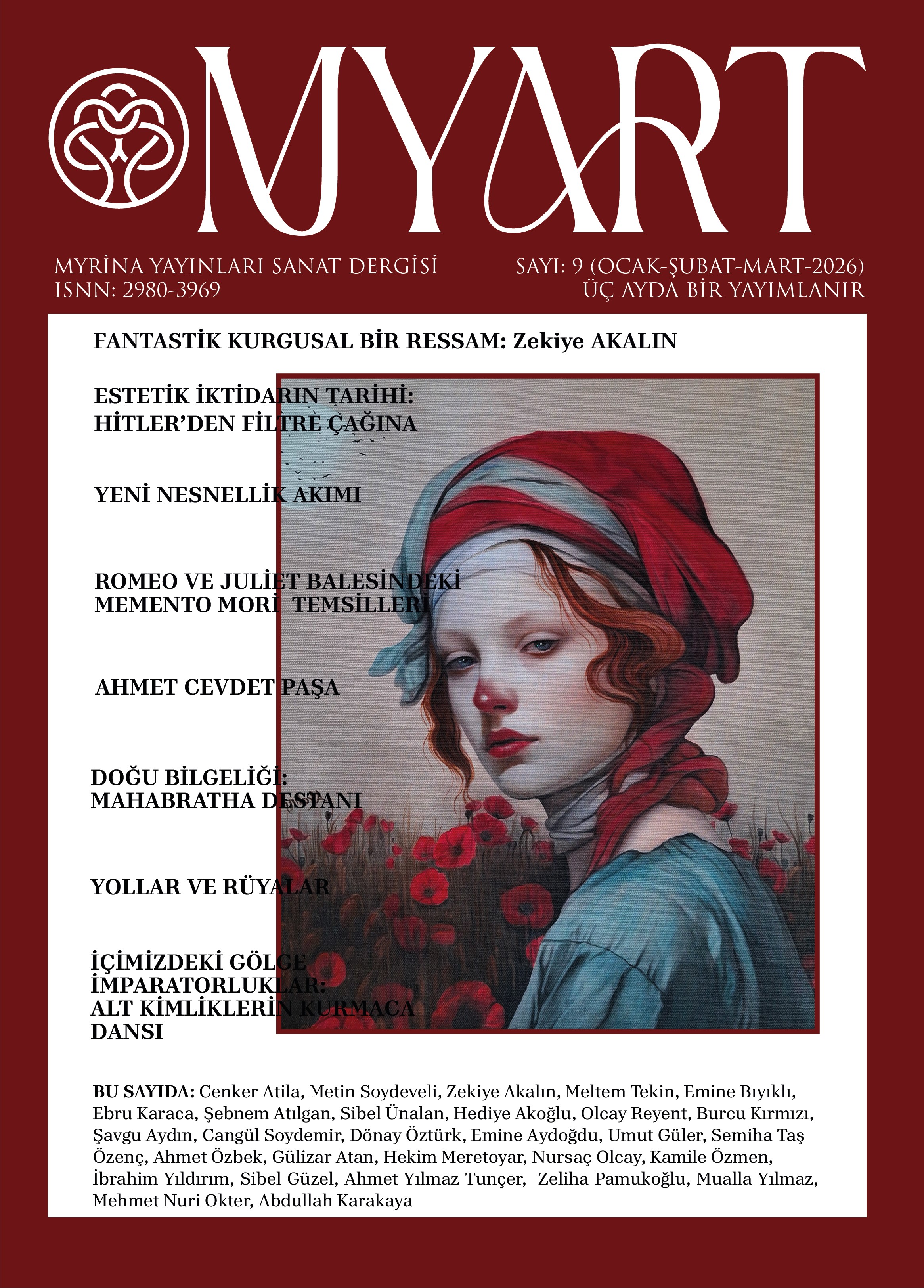 Myart-9 (Ocak-Şubat-Mart-2026)