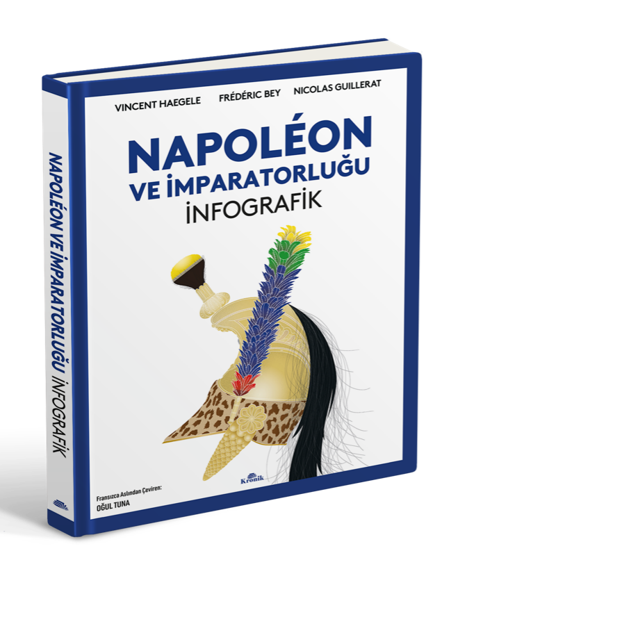 Napoleon ve İmparatorluğu: İnfografik (Ciltli)