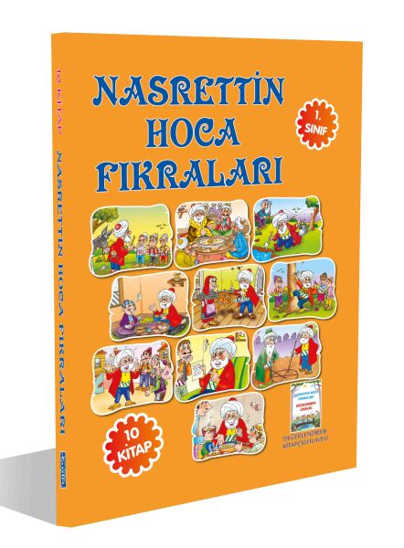 Nasrettin Hoca Fıkraları - 10 Kitap Takım