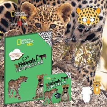 NATİONAL GEGOGRAPHİC KİDS - ÇOK HAVALI PAKET – ÇOK HAVALI LEOPARLAR