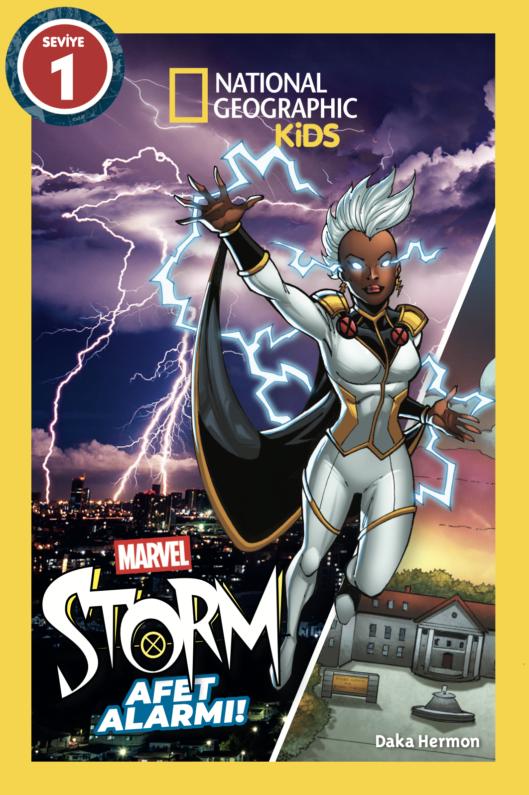 National Geographic Kids -  Marvel Storm -Afet Alarmı