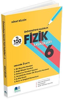 Nihat Bilgin Fizik Fasikülleri 6