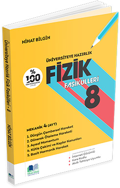 Nihat Bilgin Fizik Fasikülleri 8