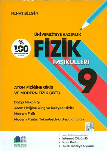 Nihat Bilgin Fizik Fasikülleri 9