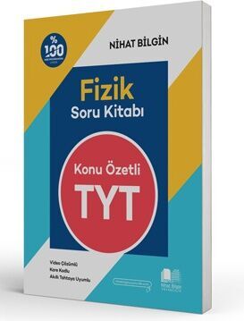 Nihat Bilgin Yayınları TYT Fizik Konu Özetli Soru Kitabı