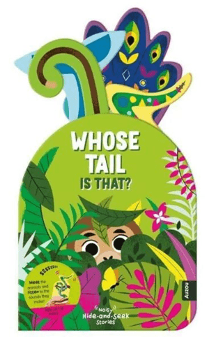 Noisy Hide and Seek: Whose Tails is That?