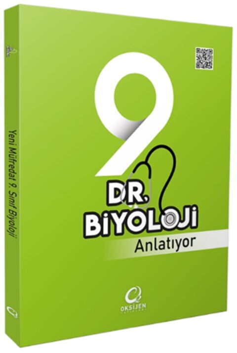 Oksijen Yayınları 9. Sınıf Dr. Biyoloji Anlatıyor