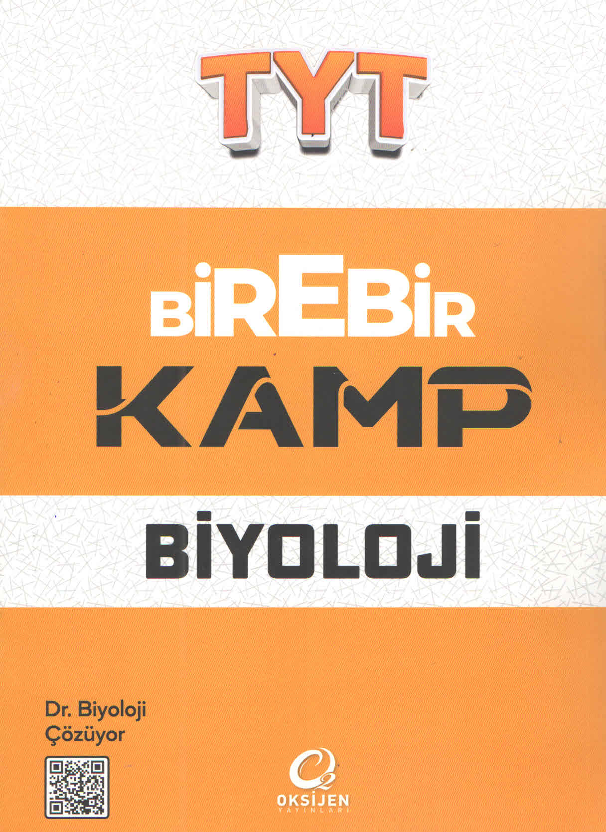 Oksijen Yayınları TYT DR. Biyoloji  Birebir Kamp