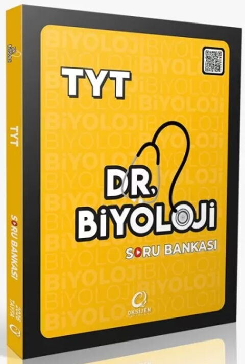 Oksijen Yayınları TYT DR. Biyoloji Soru Bankası
