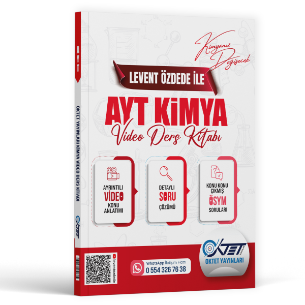 Oktet Yayınları AYT Kimya Video Ders Kitabı