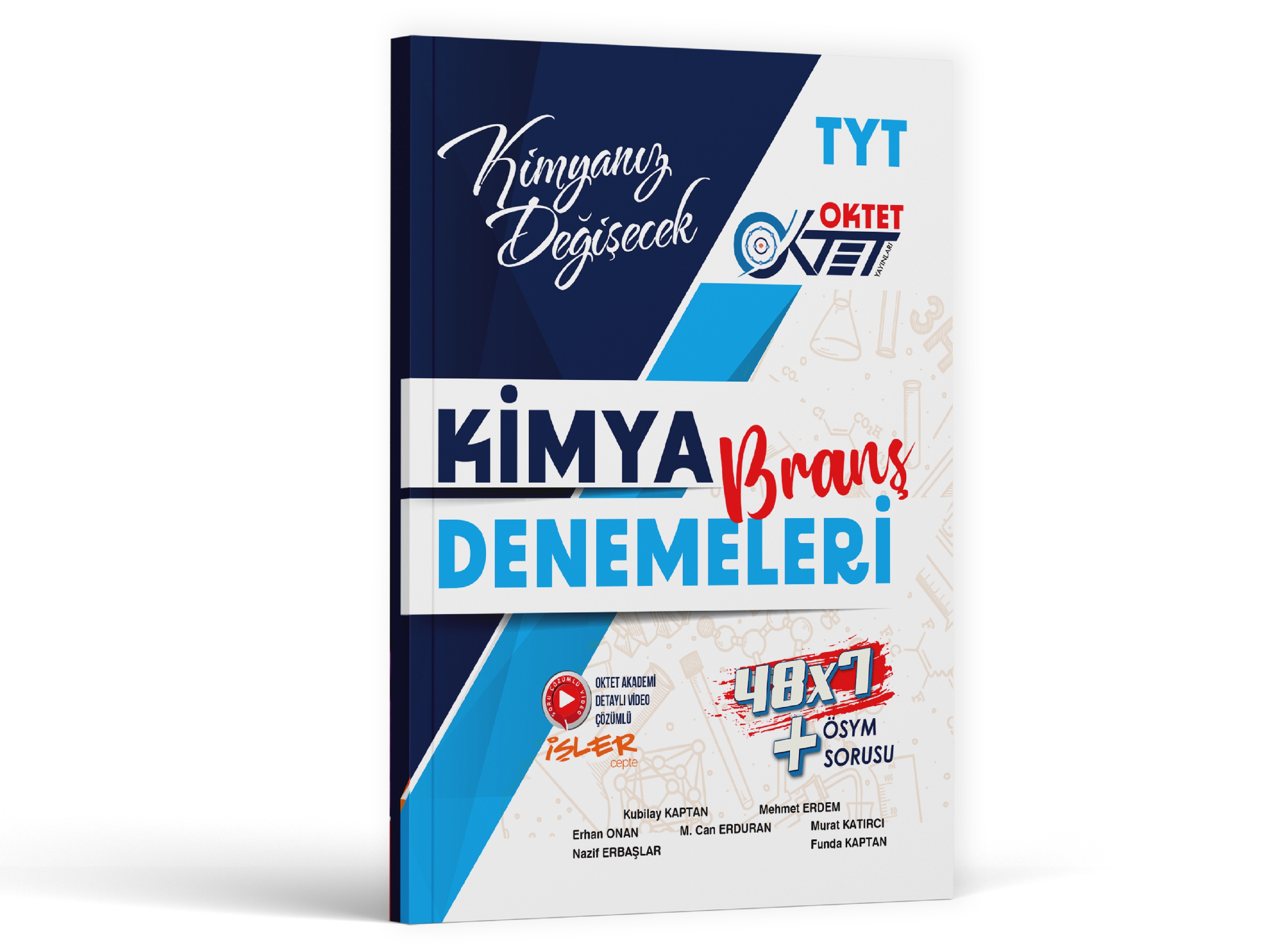 Oktet Yayınları TYT Kimya 48 x 7 Branş Denemeleri