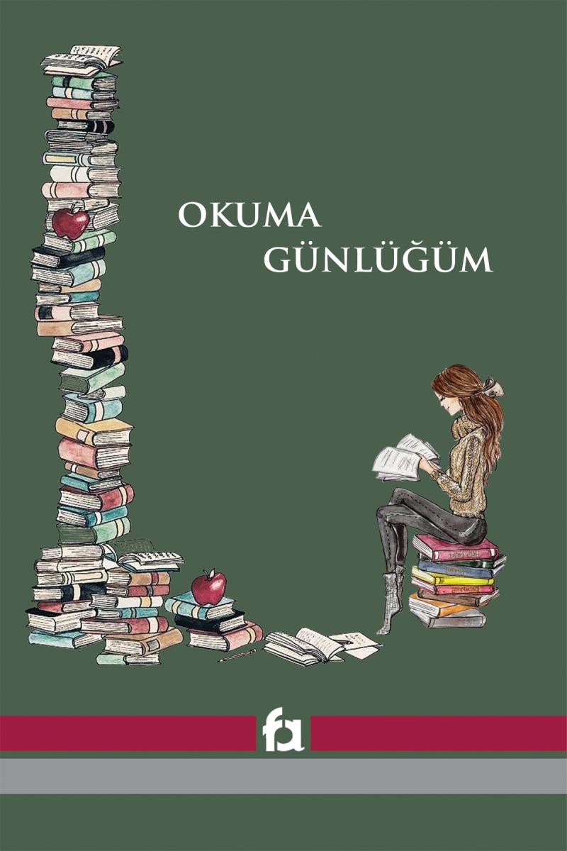 Okuma Günlüğüm - Bir Okurun Defteri - Yeşil Kapak