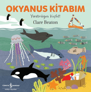Okyanus Kitabım - Yaratıcılığını Keşfet