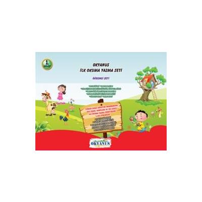 Okyanus Yayınları 1. Sınıf İlk Okuma Yazma Seti