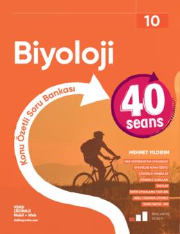 Okyanus Yayınları 10. Sınıf 40 Seans Biyoloji