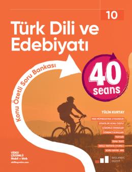 Okyanus Yayınları 10. Sınıf 40 Seans Türk Dili Ve Edebiyatı