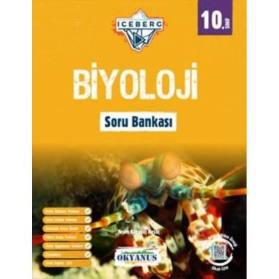 Okyanus Yayınları 10. Sınıf ICEBERG Biyoloji Soru Bankası