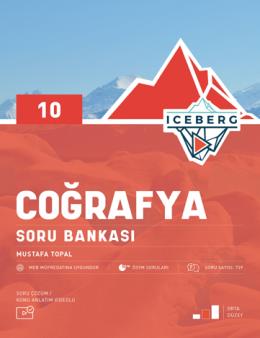 Okyanus Yayınları 10. Sınıf Iceberg Coğrafya Soru Bankası