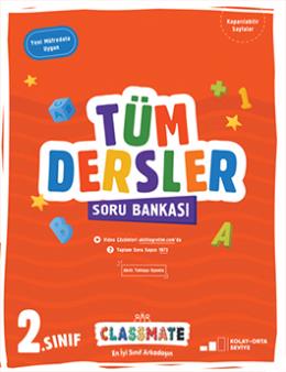 Okyanus Yayınları 2. Sınıf Classmate Tüm Dersler Soru Bankası