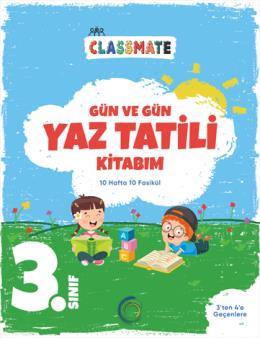 Okyanus Yayınları 3. Sınıf Gün ve Gün Yaz Tatili Kitabım