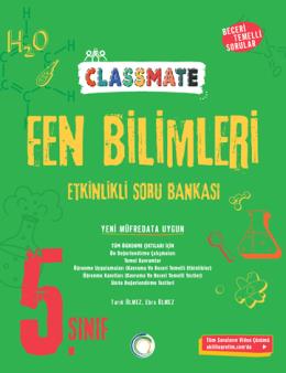 Okyanus Yayınları 5. Sınıf  Classmate Fen Bilimleri Soru Bankası