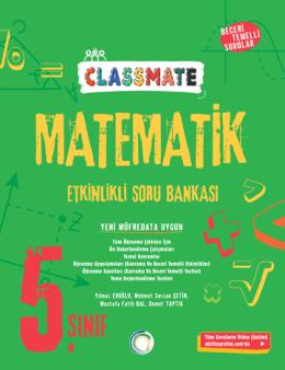 Okyanus Yayınları 5. Sınıf  Classmate Matematik Soru Bankası