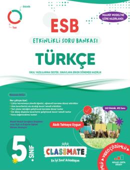 Okyanus Yayınları 5. Sınıf Classmate Türkçe Etkinlikli Soru Bankası