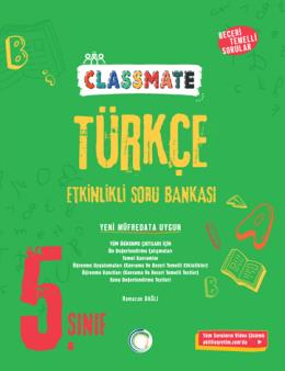 Okyanus Yayınları 5. Sınıf  Classmate Türkçe Soru Bankası