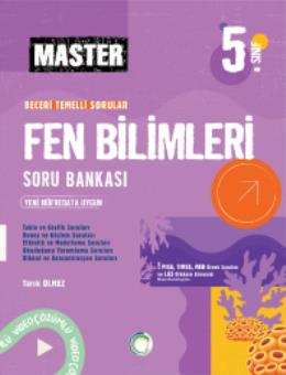Okyanus Yayınları 5. Sınıf  Master Fen Bilimleri Soru Bankası